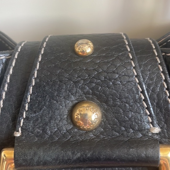 - Dolce and gabbana d ring black leather tote - Picture 5 of 16